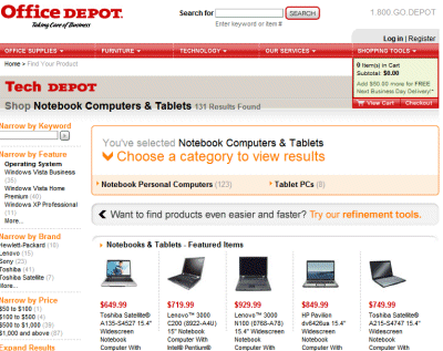 Office Depot Laptops on Office Depot Coupon Codes   Office Depot Online Coupon