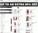 YOOX.COM EXTENDS The Last Act! Sales up to an Extra 80% off