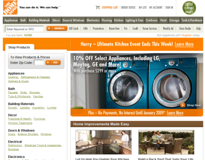 Home Depot Coupon on Homedepot  Homedepot Usa   Home Depot Canada  Coupon Codes