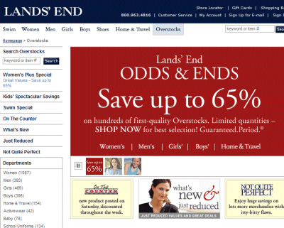 Online Shoes Coupon on Landsend Com Free Shipping On Online Orders At Lands End Promotion