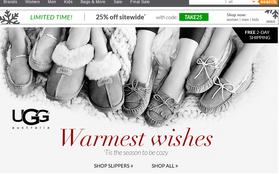 ugg australia coupon