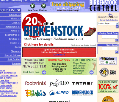 birkenstock usa coupon code