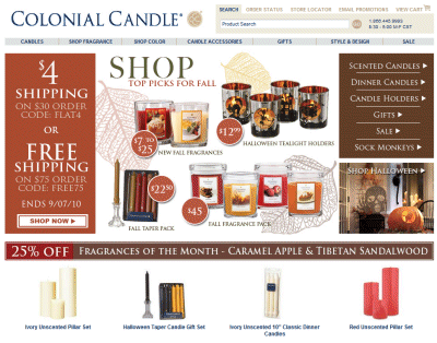 colonialcandle
