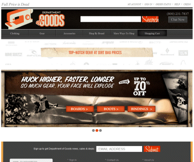 departmentofgoods.com