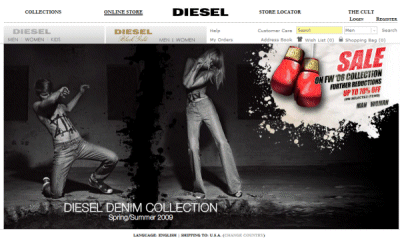 diesel jeans