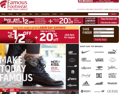 FamousFootwear.com