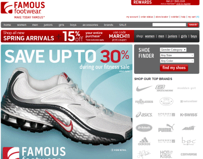 FamousFootwear.com