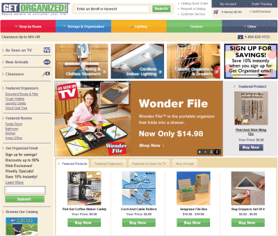 Get Organized