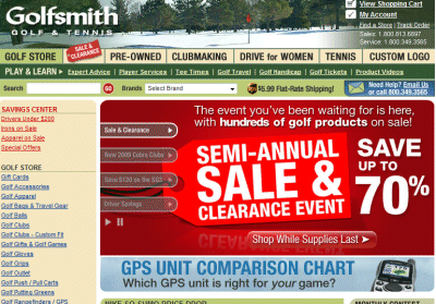 golfsmith coupon