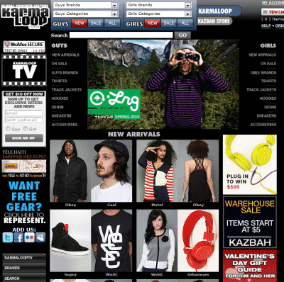 Karmaloop.com Coupon Codes