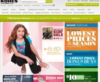 printable coupons for kohls. that hosts Kohls coupons,
