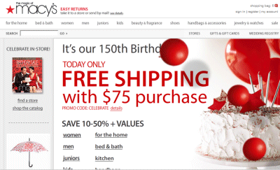 macys promotional codes free shipping image search results