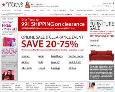 Macys â€“ Online Deals and Promotions