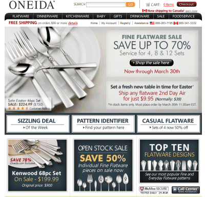 oneida.com