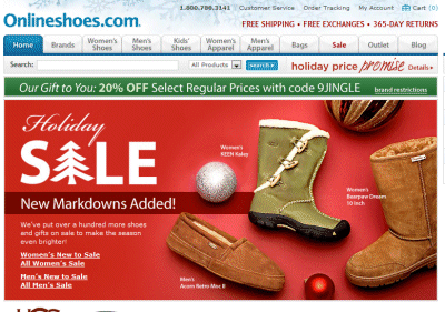 Onlineshoes.com Coupons