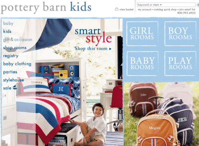 Pottery Barn Coupons on Pottery Barn Kids Promotions And Coupon Code