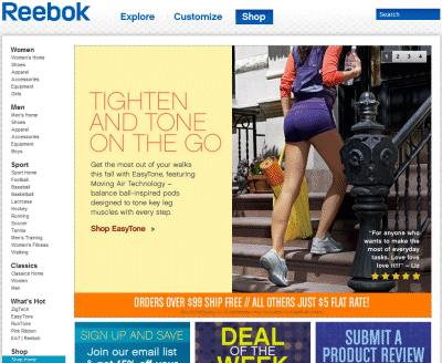 reebok.com Coupon Codes