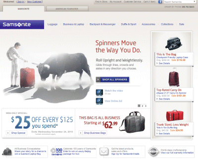 Samsonite Coupon Code