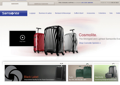 samsonite
