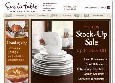  Table on For Summer Cooking And Entertaining Are 20 50  Off At Sur La Table