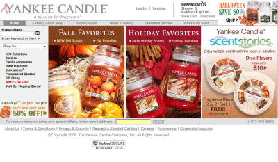 yankee candle