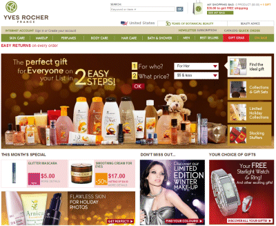 Yves Rocher Coupons