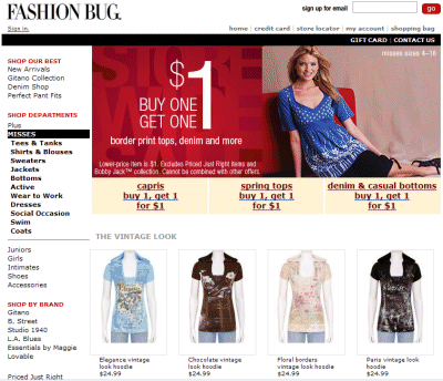 Fashion Bug Coupon Codes