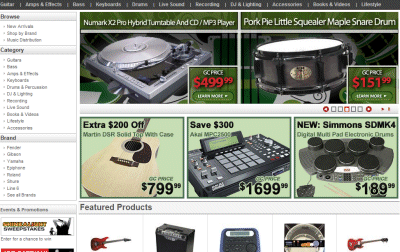 Guitar Center Coupon Codes