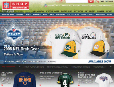 NFLShop.com Coupons