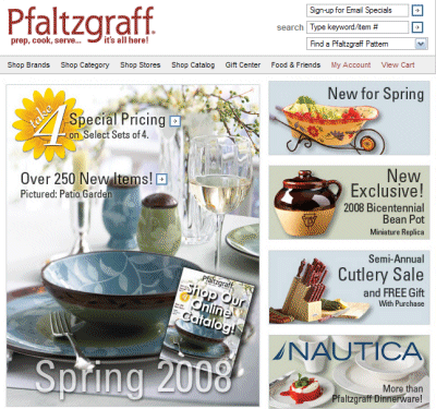 Pfaltzgraff Coupon Codes