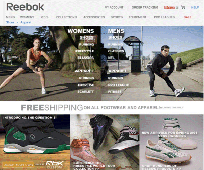 reebok.com Coupon Codes