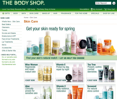 The Body Shop Coupons