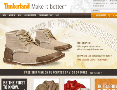 Timberland Coupons