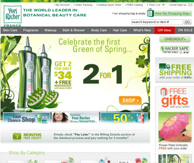 Yves Rocher Coupons