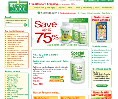 Botanic Choice Coupon Codes