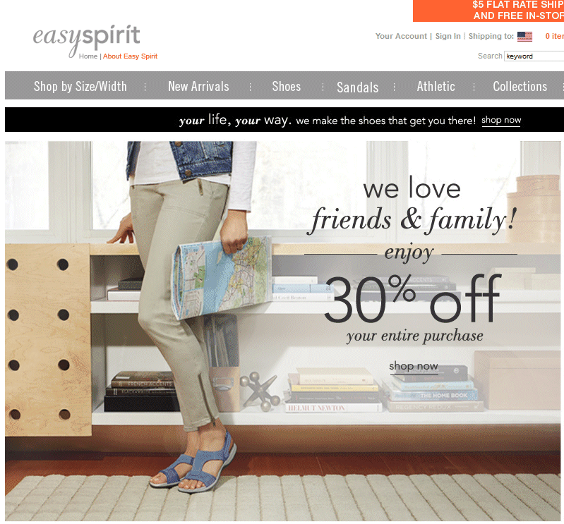 Easy Spirit Coupon Code