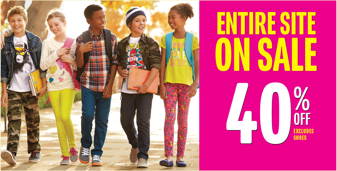 Extra 40 Off + Free Shipping Sitewide