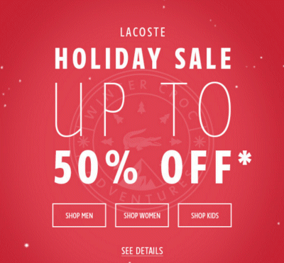 lacostesale