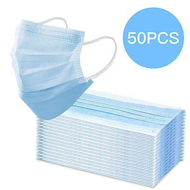 Hot Sale--50pcs/pack Face Mask Protection