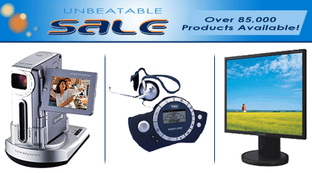 Unbeatable Sale Electronics