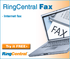 Get rid of your fax machine. Try RingCentral