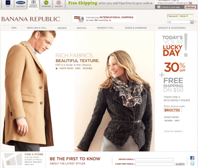 Banana Republic
