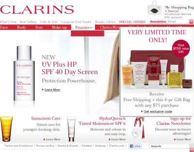 clarins