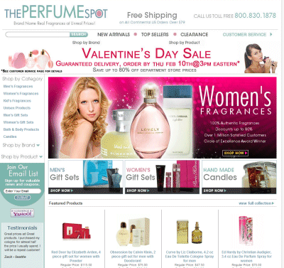 Guaranteed Lowest Prices on All Fragrances!