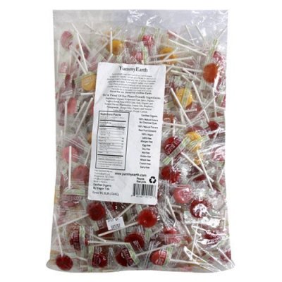 YummyEarth Organic Lollipops