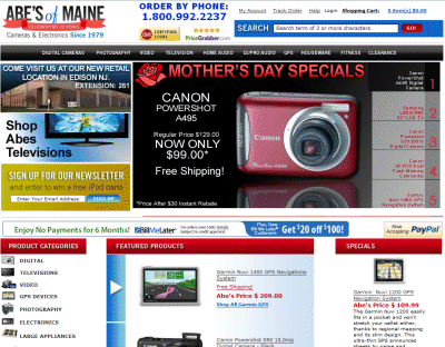 Abes of Maine coupons