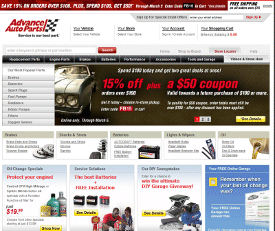 Buy Auto Parts Online