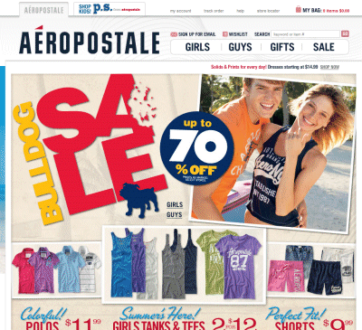 aeropostale coupon codes