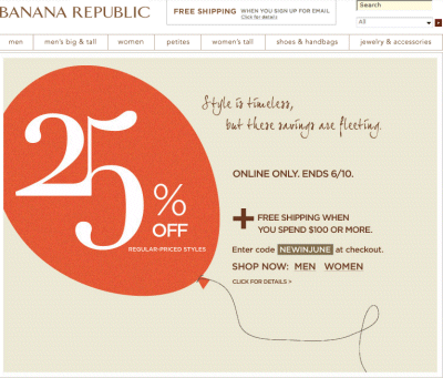 Banana Republic
