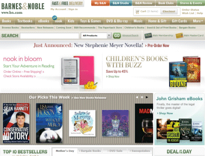 Barnes & Noble.com coupon